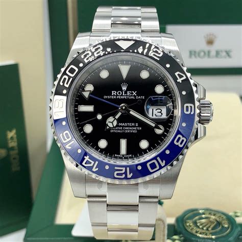 Rolex gmt master 2 batman